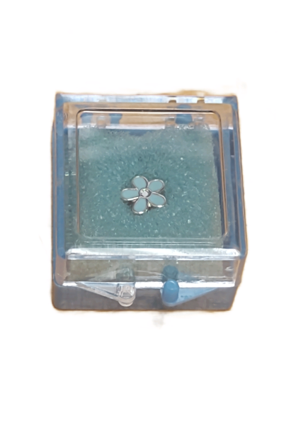 Forget-Me-Not Lapel Pin