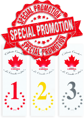"Celebrate Canada!" Ribbons