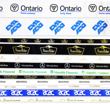 Continuous on sale printed ribbon