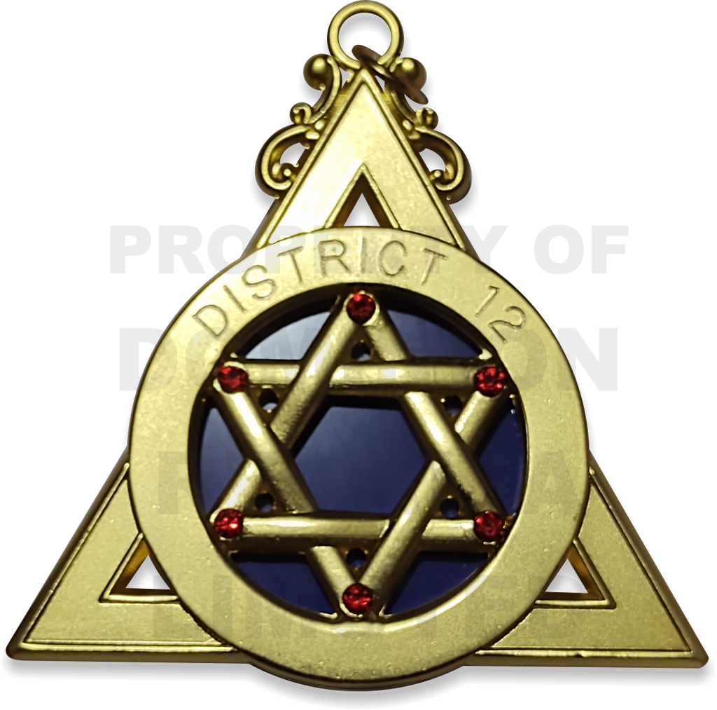 Royal Arch Grand Superintendant Jewel