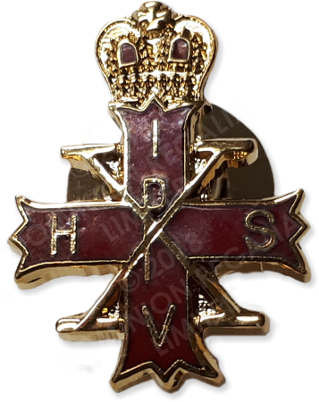 RCC Past Sovereign Lapel Pin - Dominion Regalia Ltd.