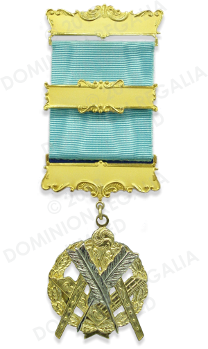 Masonic Secretary Service Jewel