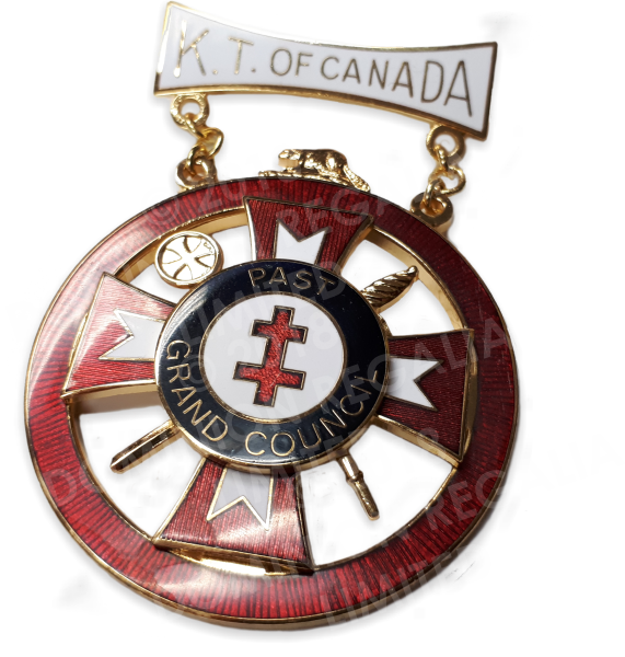 KT Past Elected Member of Grand Council Jewel - Dominion Regalia Ltd.