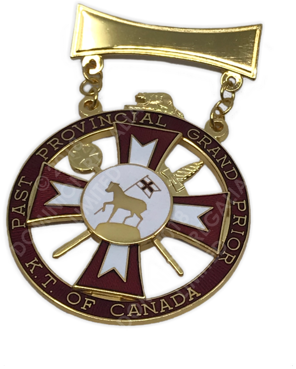 KT Past Provincial Prior Jewel - Dominion Regalia Ltd.