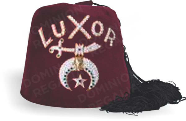 Velour Fezzes (Single Stone)