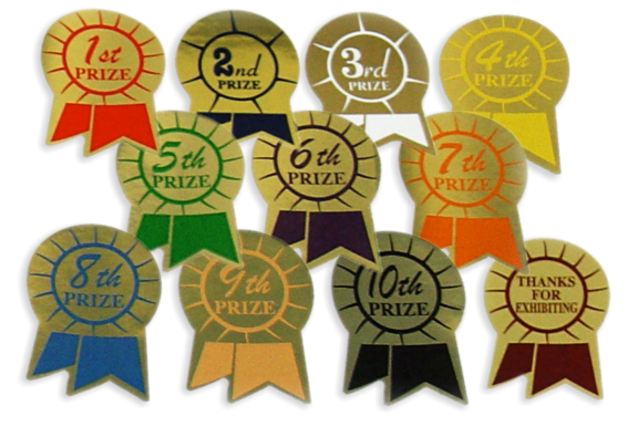 Prize Stickers