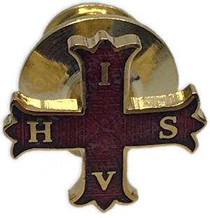 RCC Knight Companion Lapel Pin - Dominion Regalia Ltd.