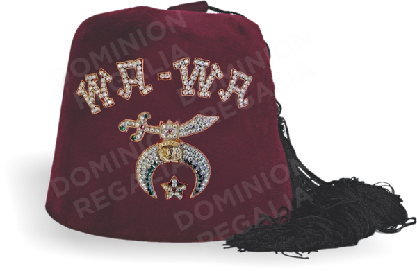Velour Fezzes (Single Stone)
