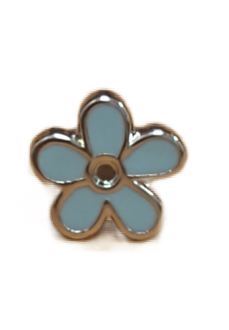 Forget-Me-Not Lapel Pin