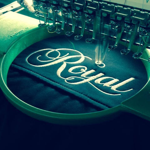 Custom Embroidery