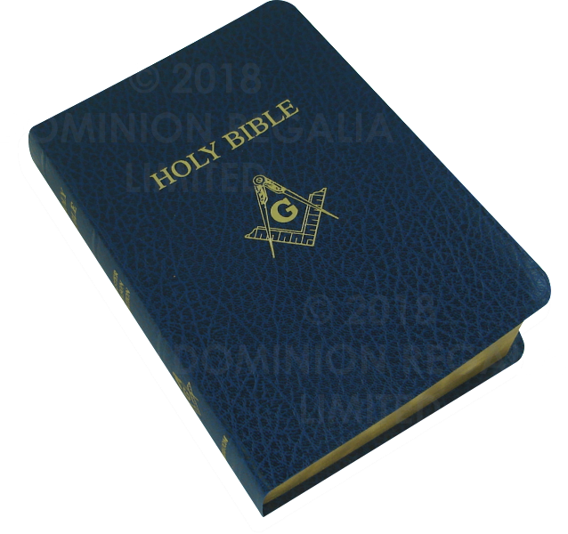 Masonic Bible – Dominion Regalia Ltd.