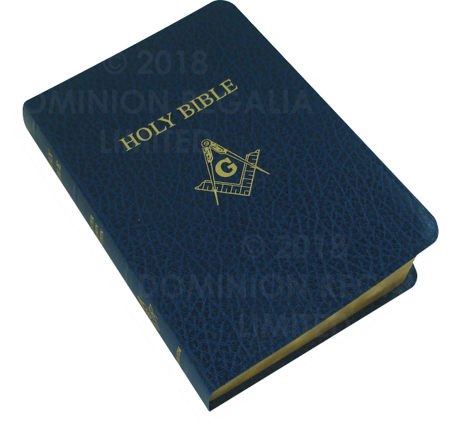 Masonic Bible - Dominion Regalia Ltd.