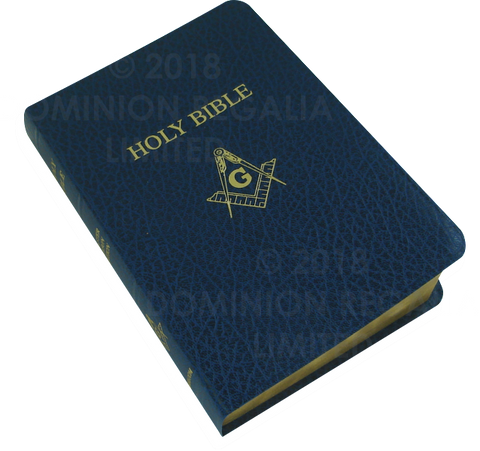 Masonic Bible - Dominion Regalia Ltd.