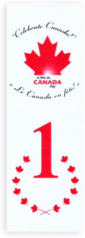 "Celebrate Canada!" Ribbons