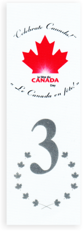 "Celebrate Canada!" Ribbons