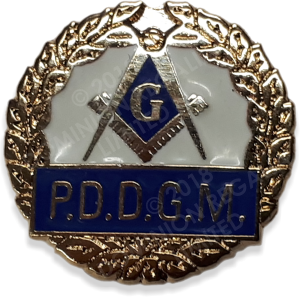 PDDGM Lapel Pin - Dominion Regalia Ltd.