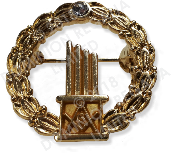 Regalia Pin Widow's Pin – Dominion Regalia Ltd.