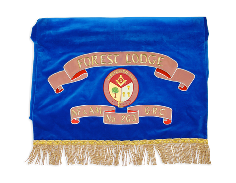 Embroidered Lodge Altar Cloths