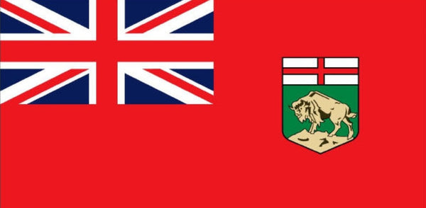 Canada Flag, Canadian Provincial Territories Flags, Manitoba Flag