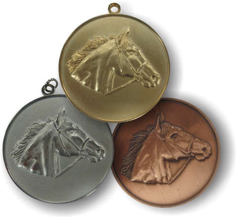 Stock Horse Medallions