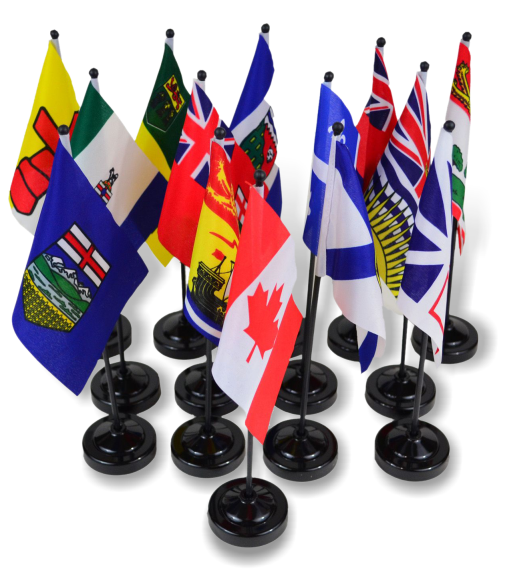 Miniature Provincial Flags