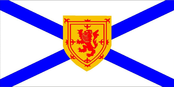 Canada Flag, Canadian Provincial Territories Flags, Nova Scotia  Flag