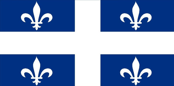 Canada Flag, Canadian Provincial Territories Flags, Quebec drapeau  Flag
