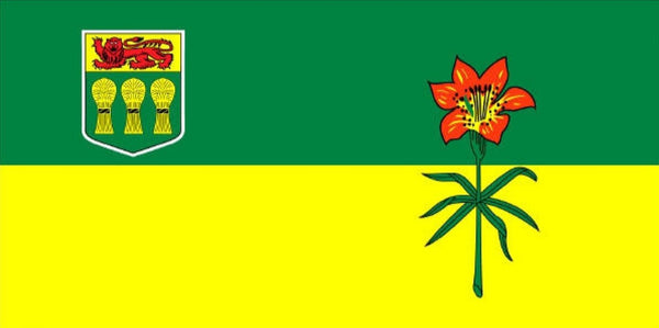 Canada Flag, Canadian Provincial Territories Flags, SaskatchewanFlag