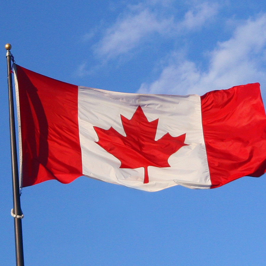 Canada Flag, Canadian Flags, drapeau sewn