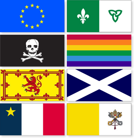 Popular Flags